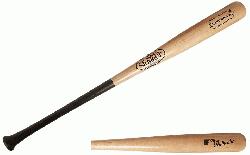 ouisville Slugger I13 Turning Model Hard Maple Wood Baseball Bat. Performance gra